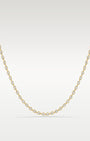 Yellow Gold 9CT Diamond Tennis Necklace at Noah's Fine Watches & Jewelry