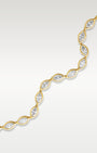 Yellow Gold 9CT Diamond Tennis Necklace at Noah's Fine Watches & Jewelry