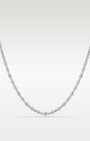 Platinum 14CT Diamond Tennis Necklace at Noah's Fine Watches & Jewelry