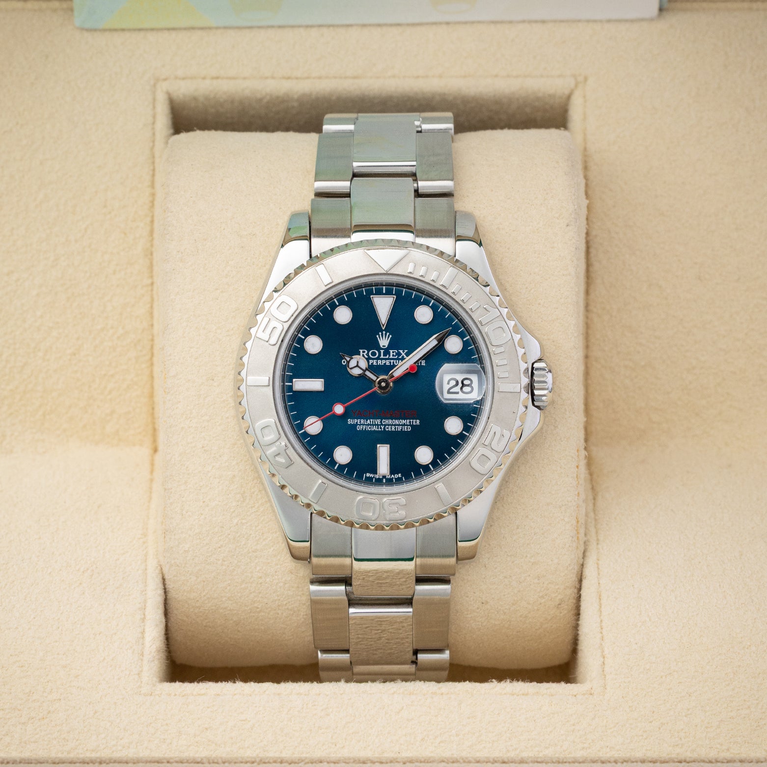 Rolex Yacht-Master 168622