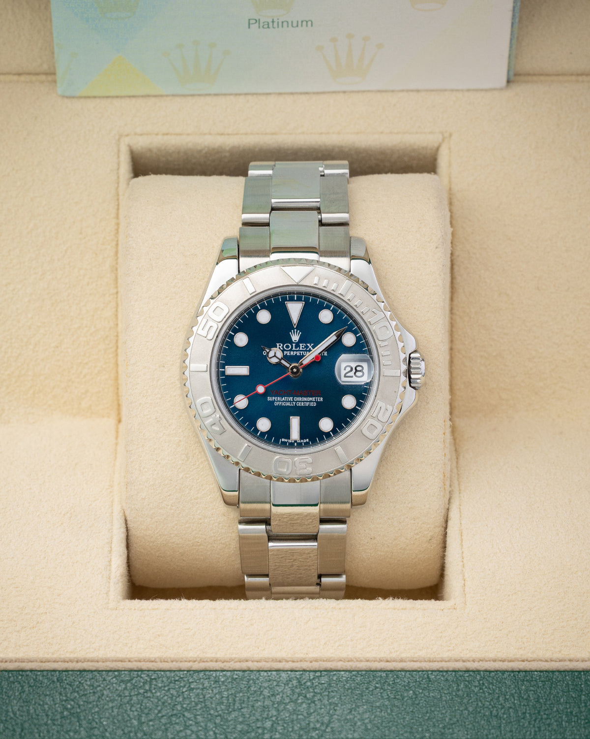 Rolex Yacht-Master 168622