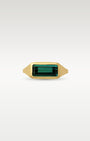 Yellow Gold Tourmaline Signet Ring at Noah's Fine Watches & Jewelry 