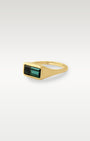 Yellow Gold Tourmaline Signet Ring at Noah's Fine Watches & Jewelry 