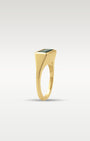 Yellow Gold Tourmaline Signet Ring at Noah's Fine Watches & Jewelry 
