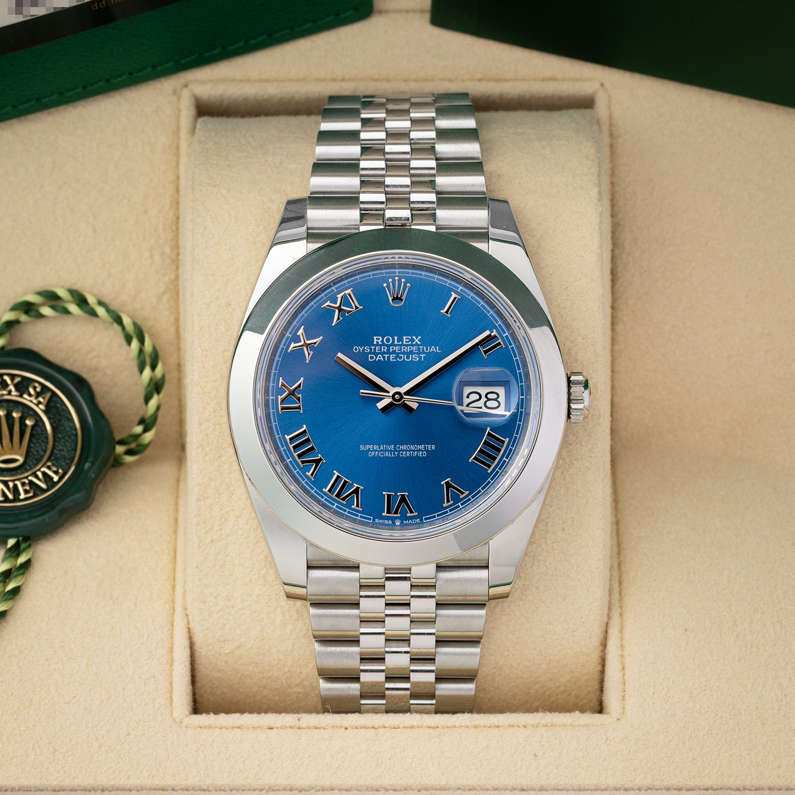 Rolex Datejust 41 126300