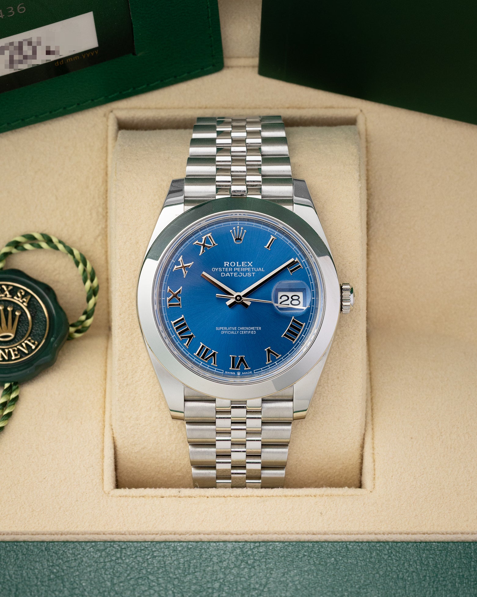 Rolex Datejust 41 126300