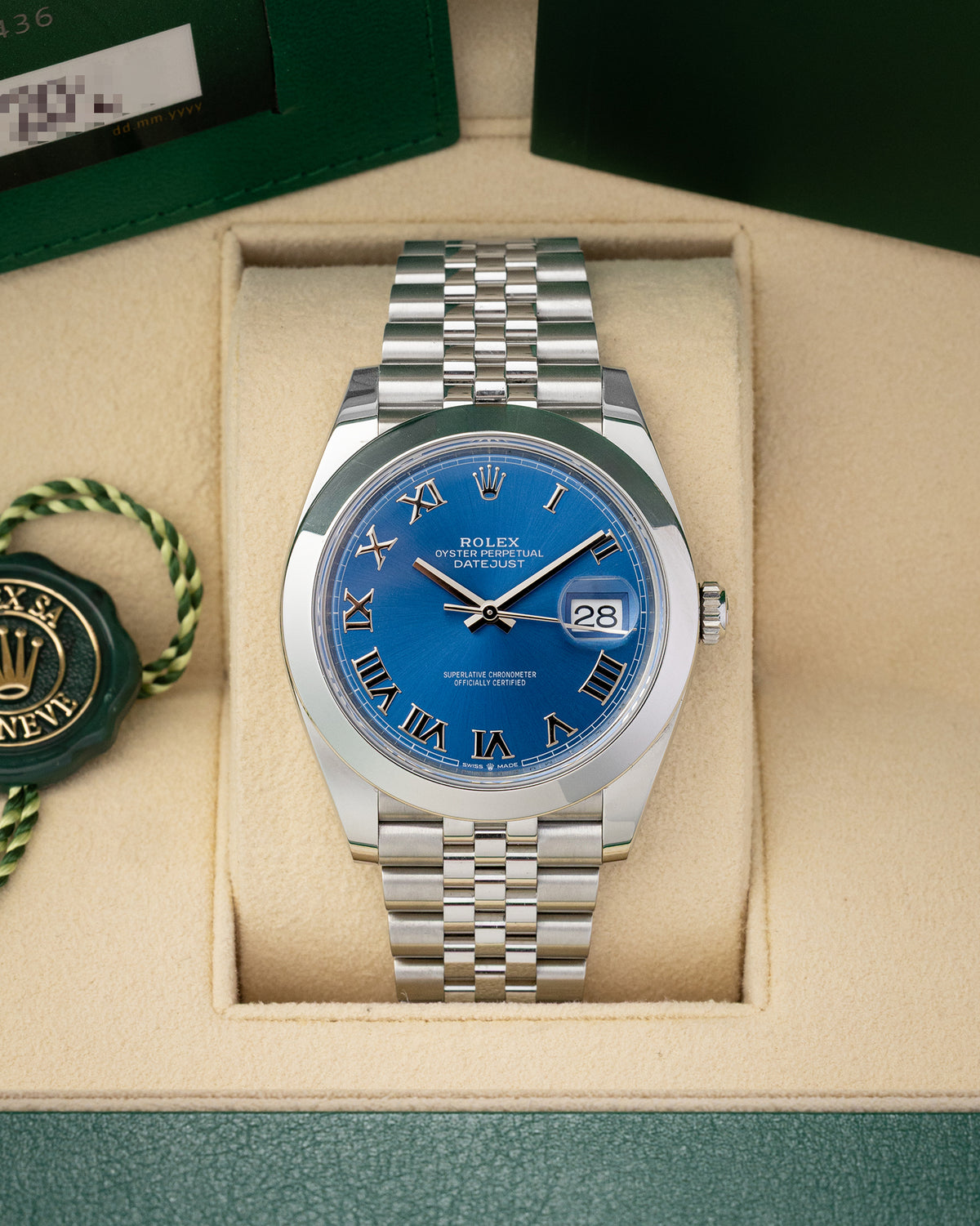 Rolex Datejust 41 126300