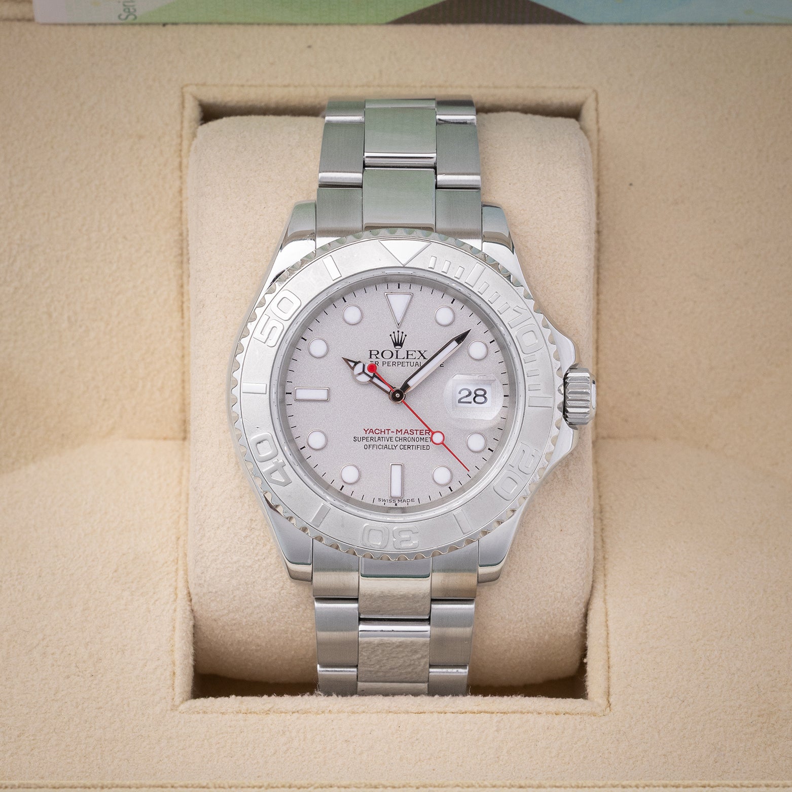 Rolex Yacht-Master 16622 at Noah's Fine Watches & Jewelry