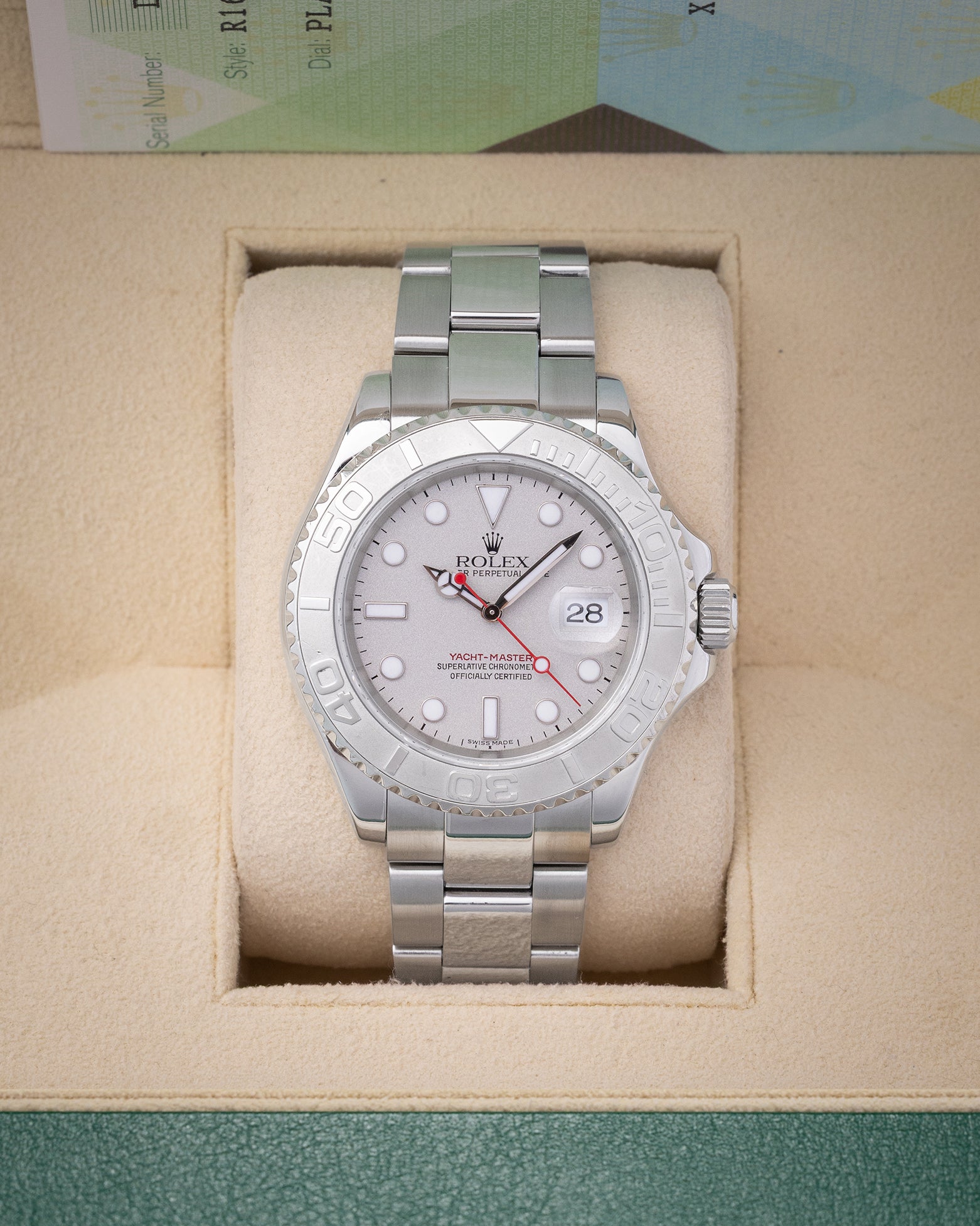 Rolex Yacht-Master 16622 at Noah's Fine Watches & Jewelry
