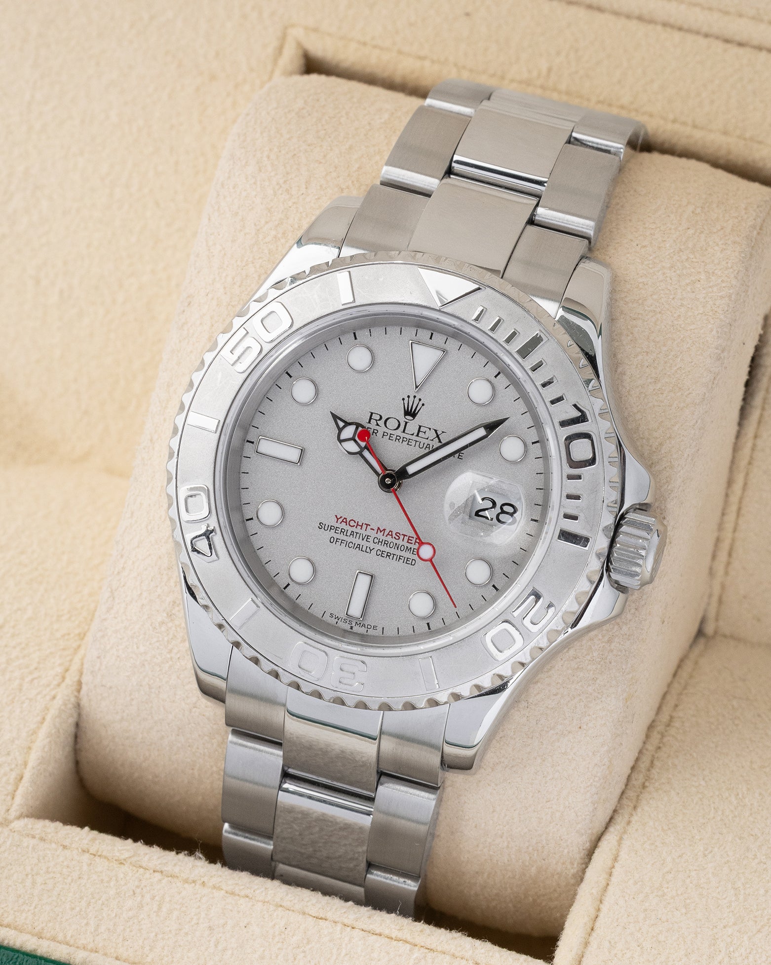 Rolex Yacht-Master 16622 at Noah's Fine Watches & Jewelry