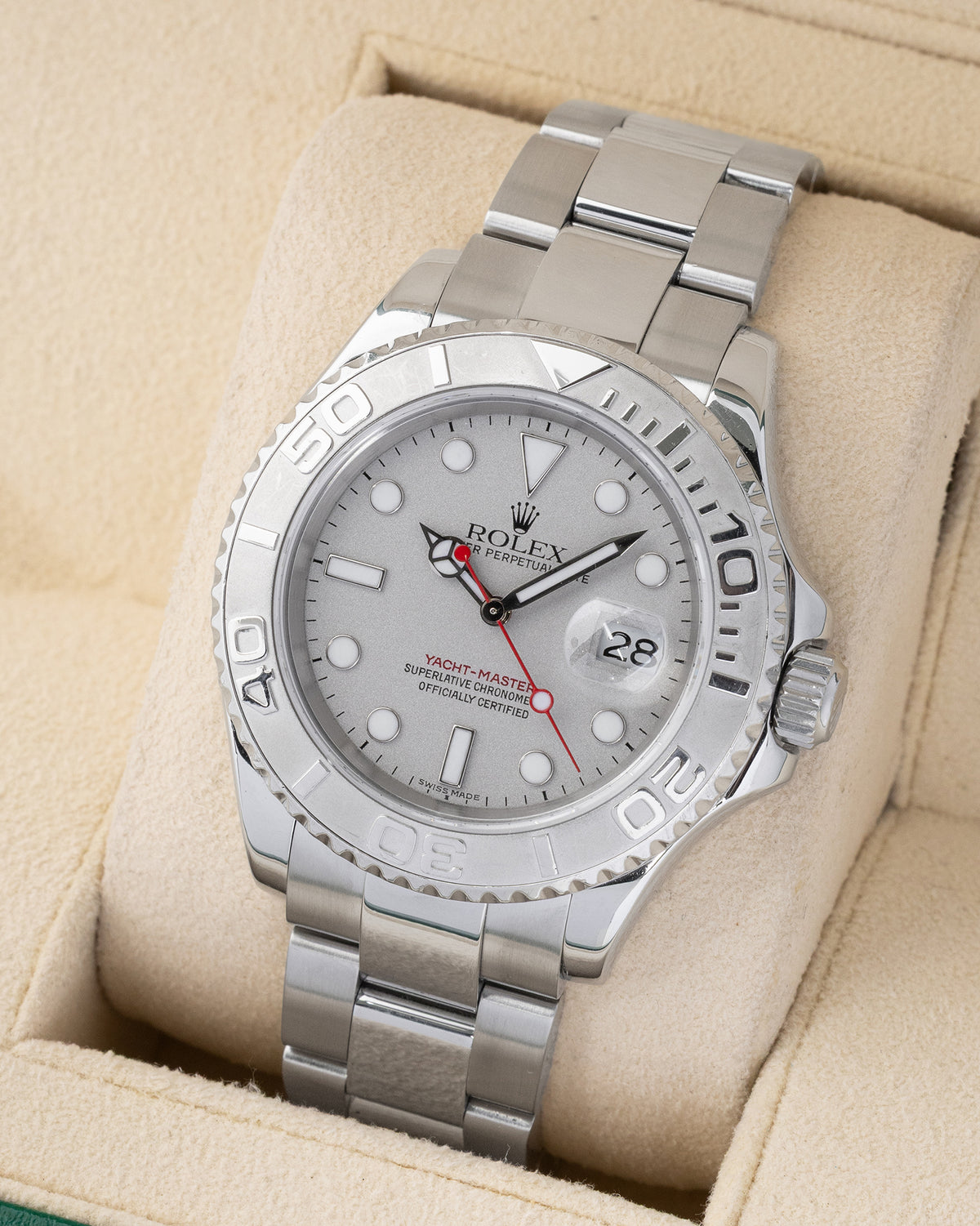 Rolex Yacht-Master 16622 at Noah's Fine Watches & Jewelry