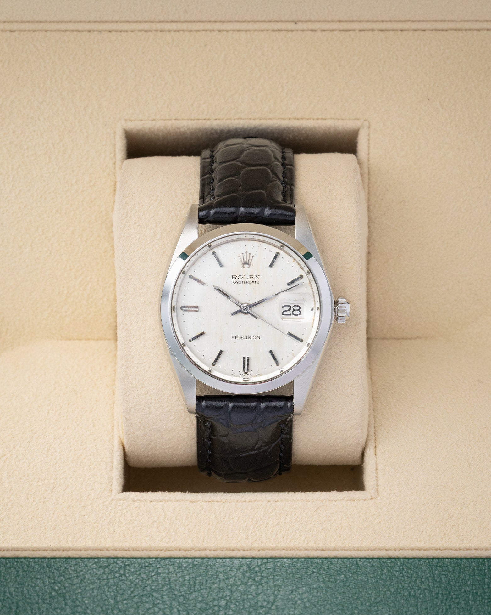Rolex Oysterdate 6694 at Noah's Fine Watches & Jewelry