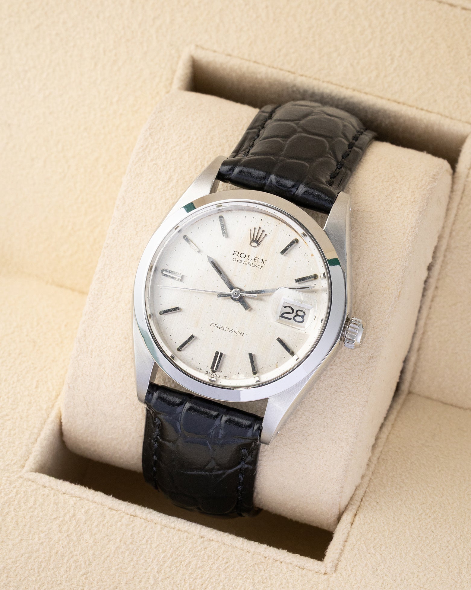Rolex Oysterdate 6694 at Noah's Fine Watches & Jewelry