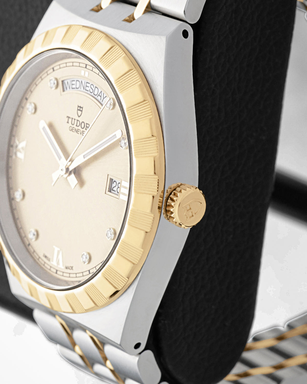Tudor Royal Day-Date 28603 at Noah's Fine Watches & Jewelry