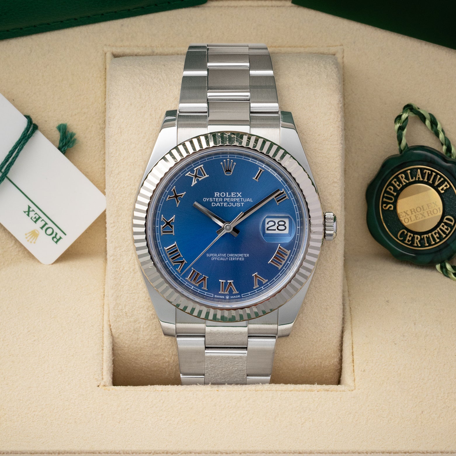Rolex Datejust 126334 | Noah's Fine Jewelry