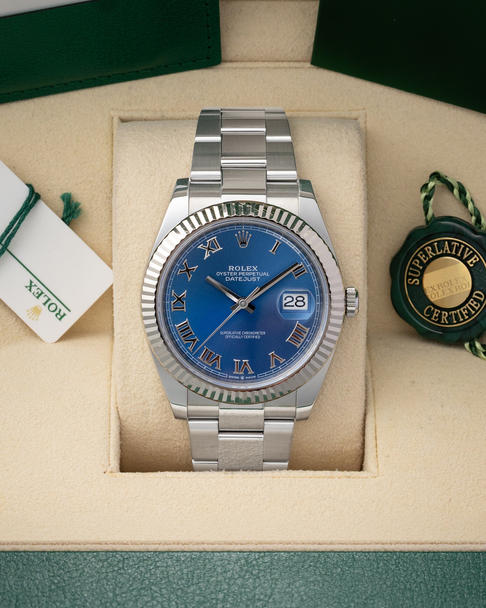 Rolex Datejust 126334 | Noah's Fine Jewelry