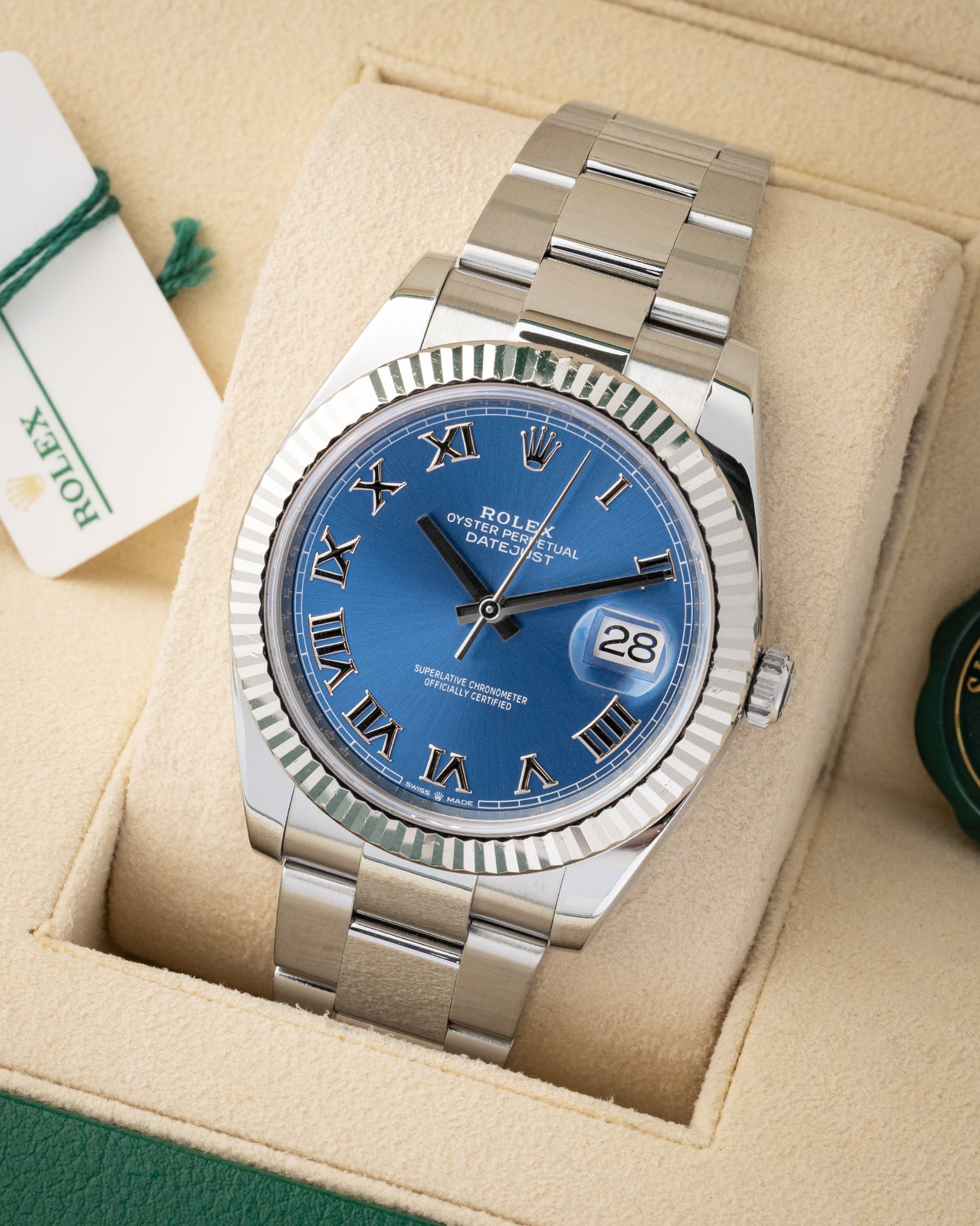 Rolex Datejust 126334 | Noah's Fine Jewelry