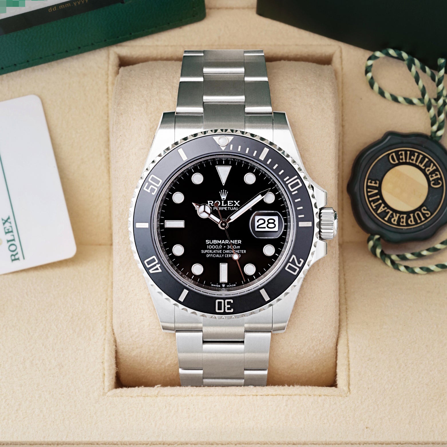 Rolex Submariner Date 126610LN at Noah's Fine Watches & Jewelry
