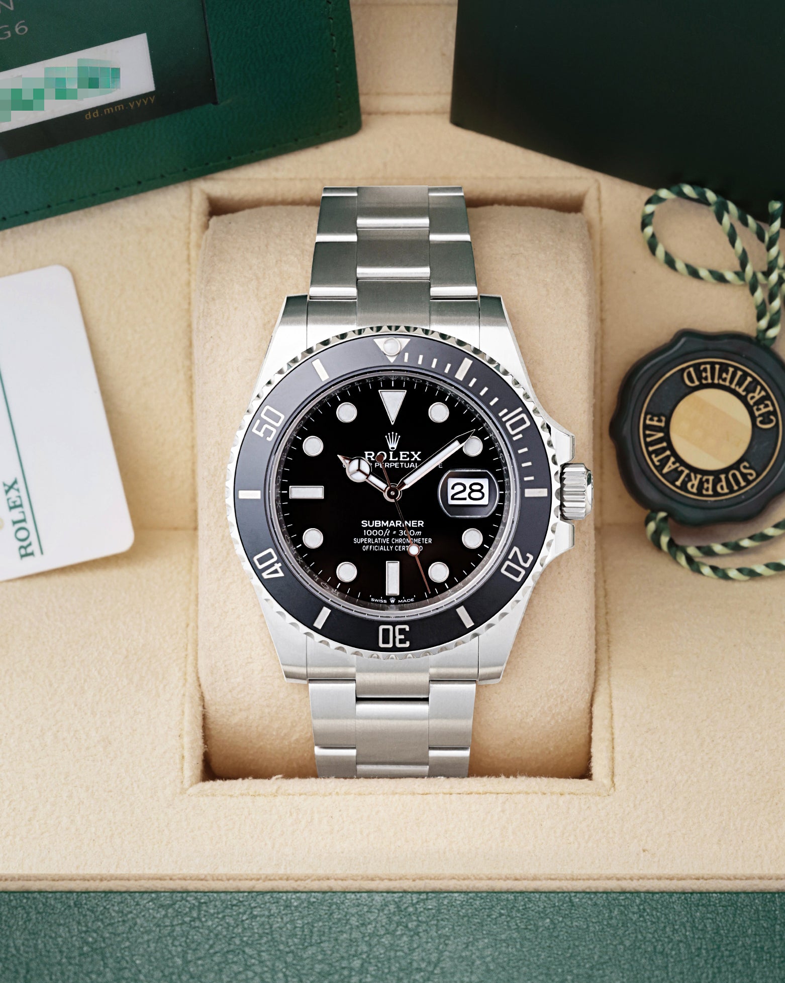 Rolex Submariner Date 126610LN at Noah's Fine Watches & Jewelry