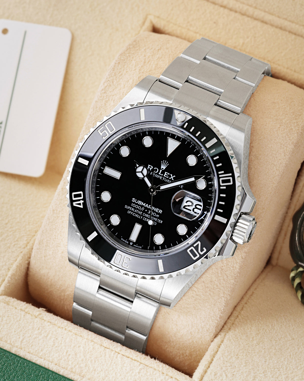 Rolex Submariner Date 126610LN at Noah's Fine Watches & Jewelry