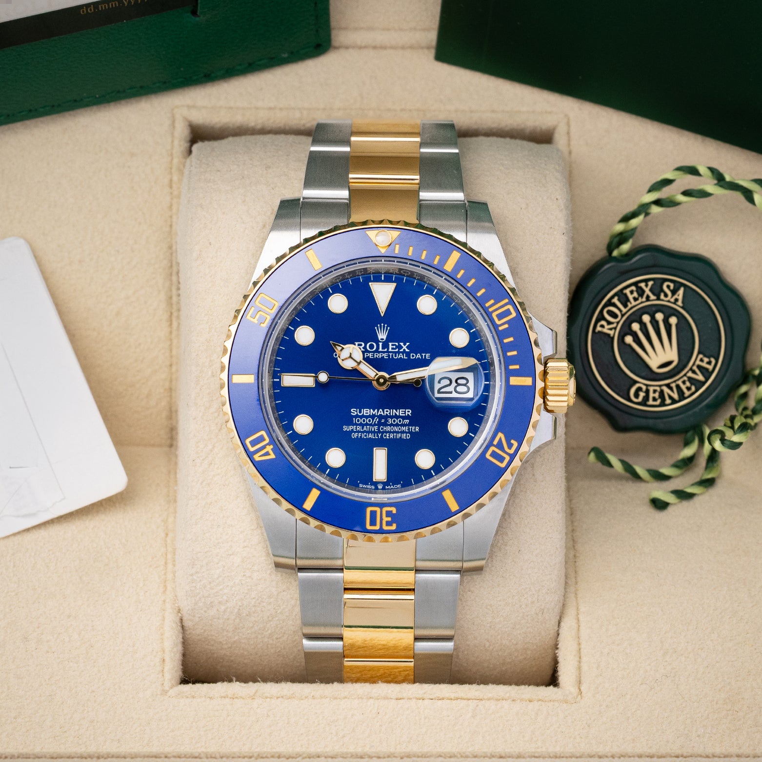 Rolex Submariner 126613LB at Noah's Fine Watches & Jewelry