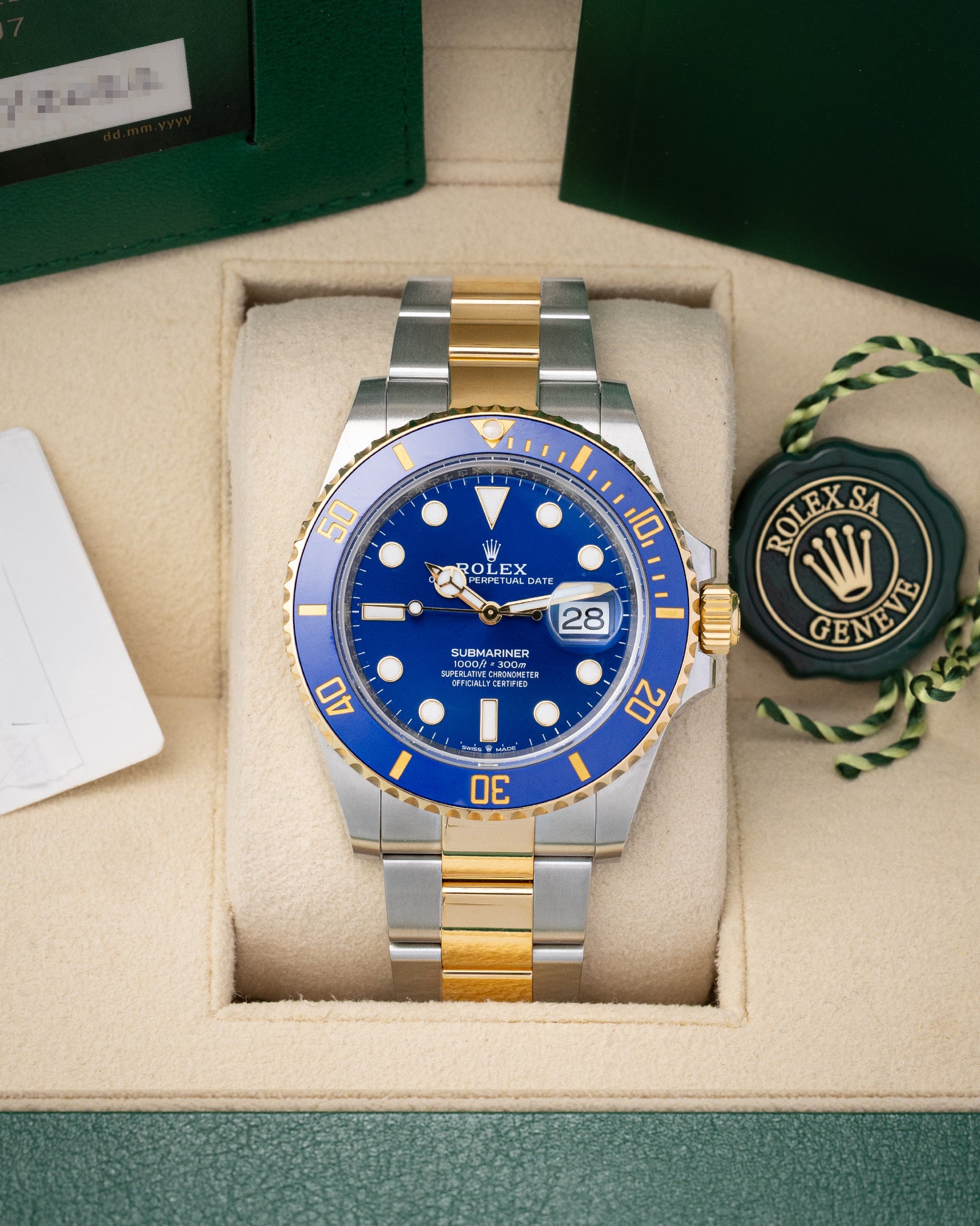 Rolex Submariner 126613LB at Noah's Fine Watches & Jewelry