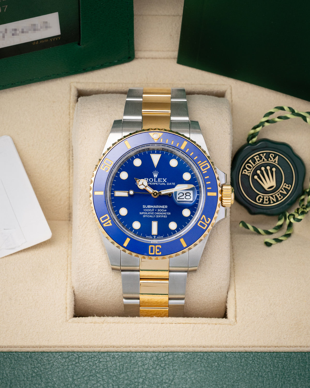 Rolex Submariner 126613LB at Noah's Fine Watches & Jewelry