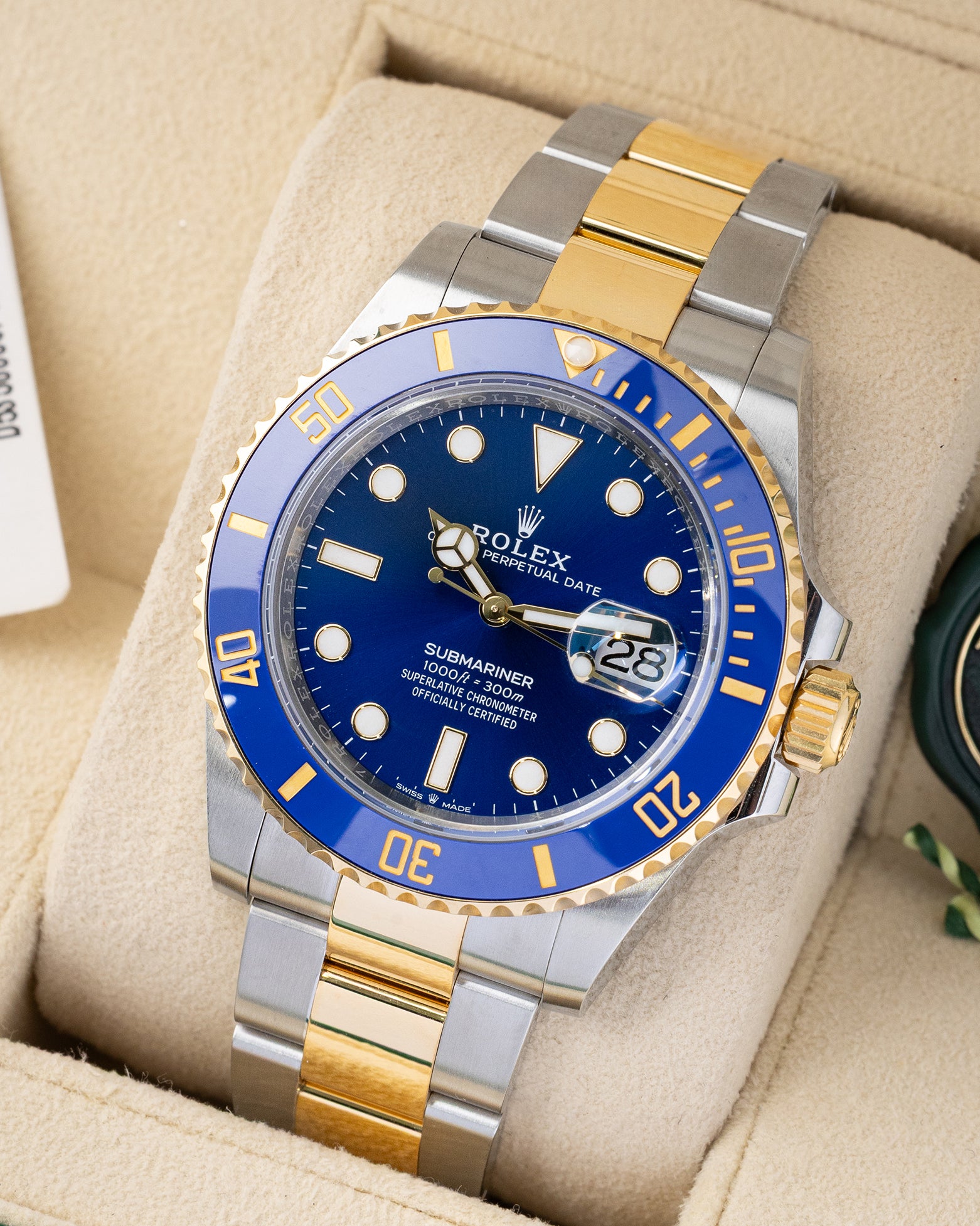 Rolex Submariner 126613LB at Noah's Fine Watches & Jewelry