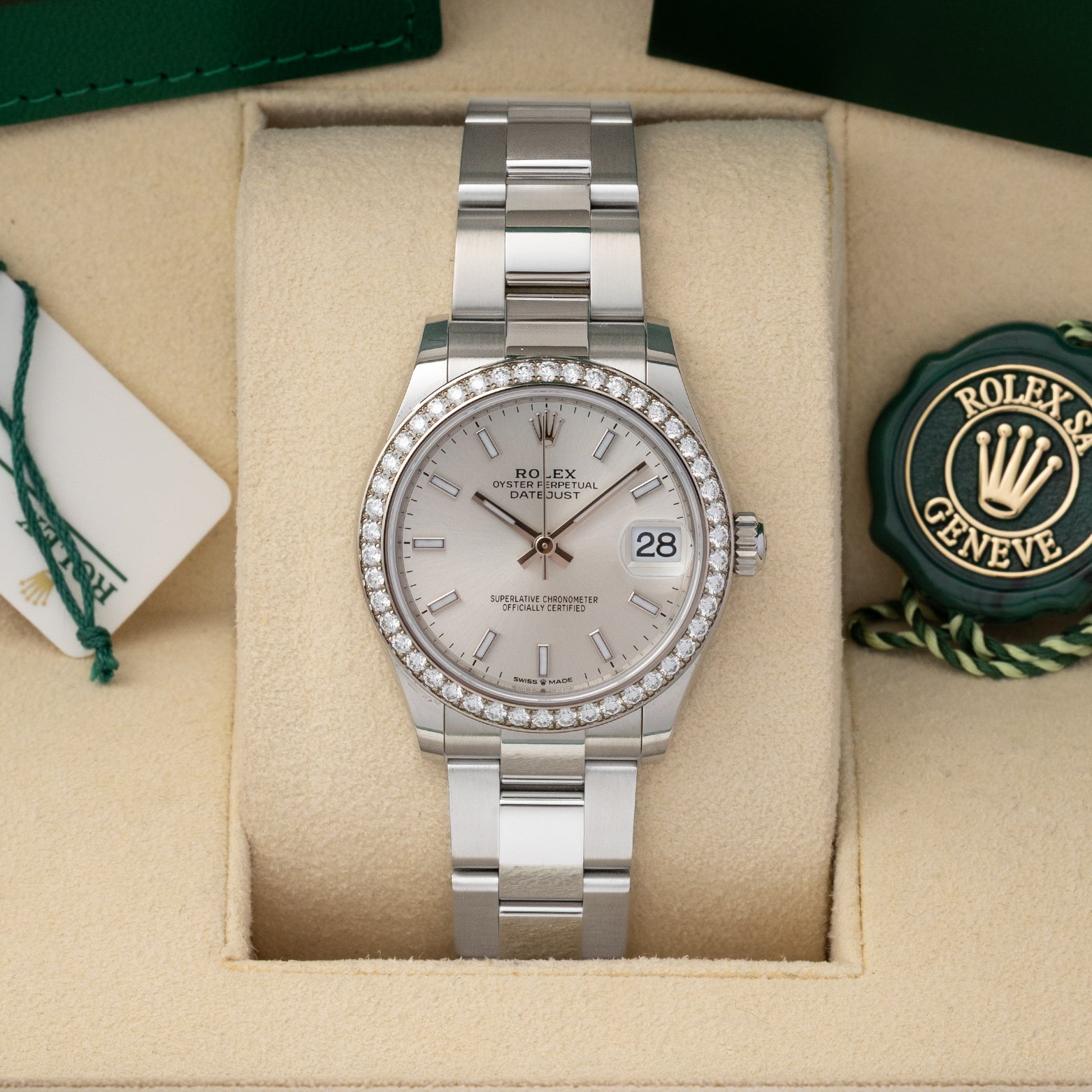 Rolex Datejust 278384RBR | Noah's Fine Watches & Jewelry