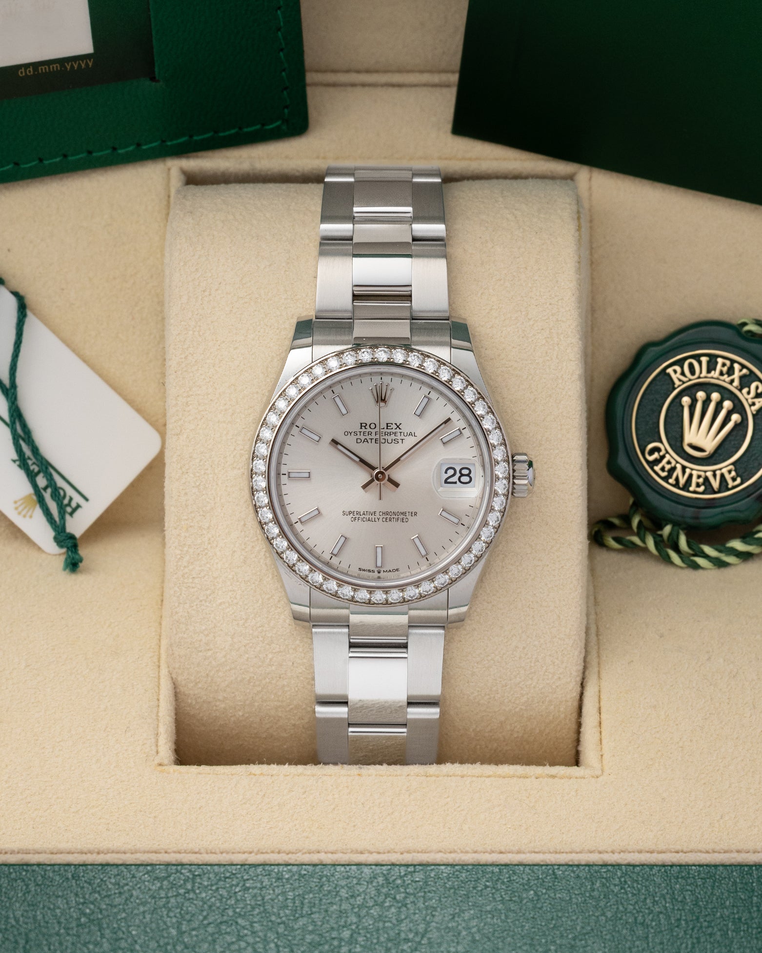 Rolex Datejust 278384RBR | Noah's Fine Watches & Jewelry