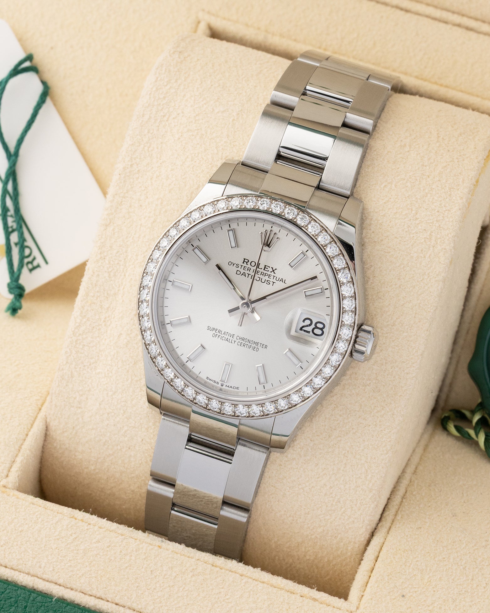 Rolex Datejust 278384RBR | Noah's Fine Watches & Jewelry