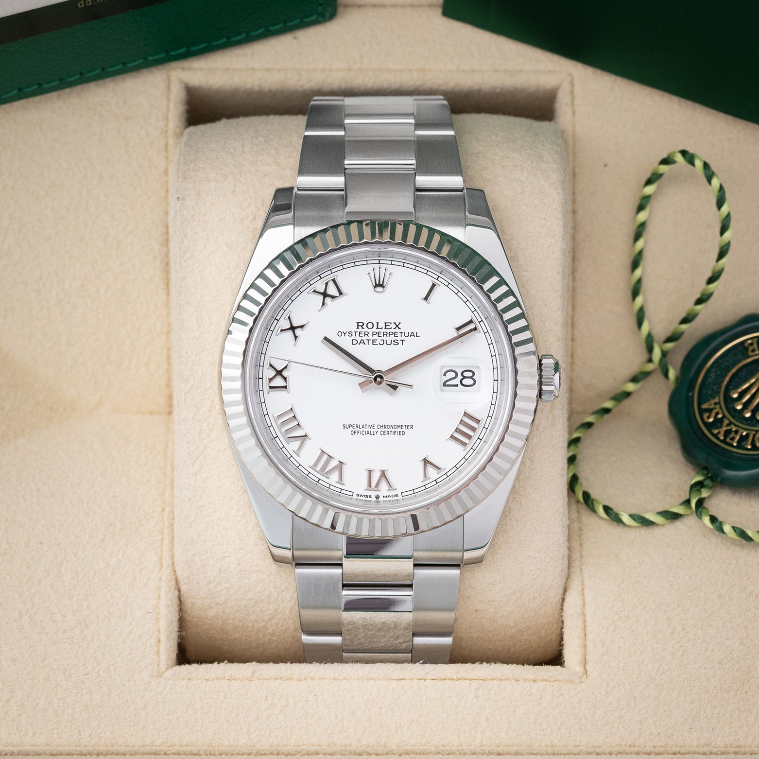 Rolex Datejust 126334 at Noah's Fine Watches & Jewelry