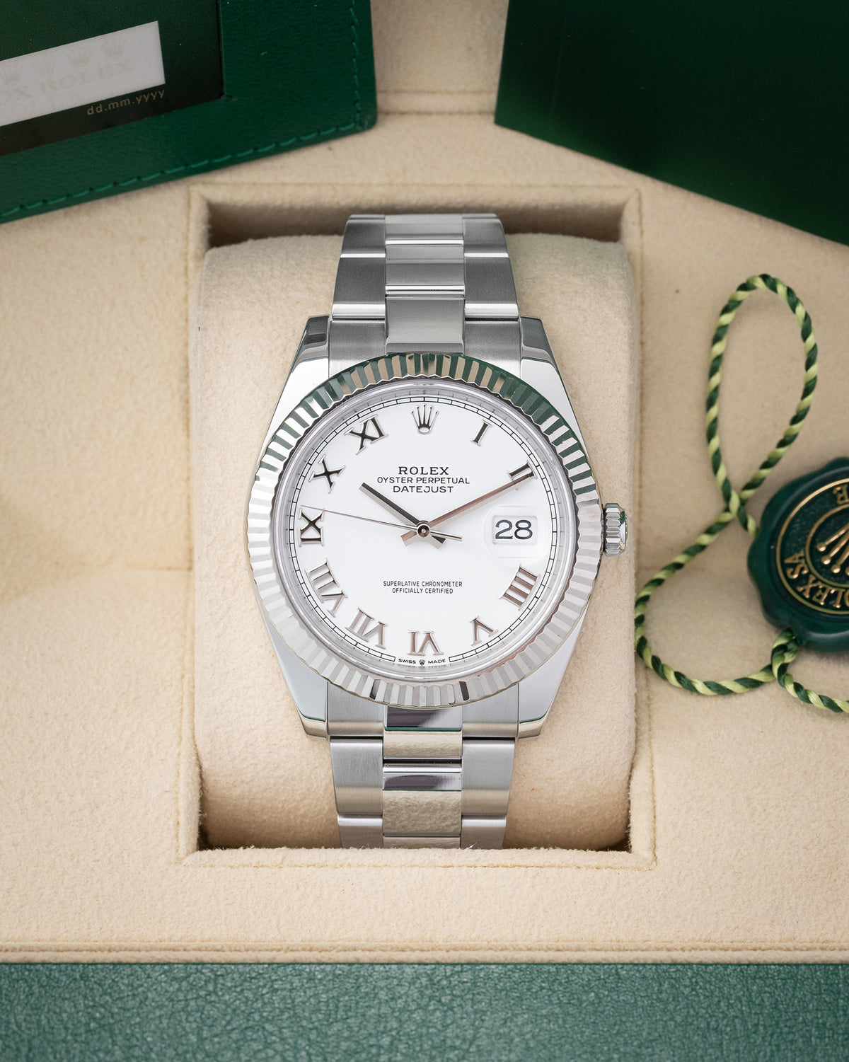 Rolex Datejust 126334 at Noah's Fine Watches & Jewelry