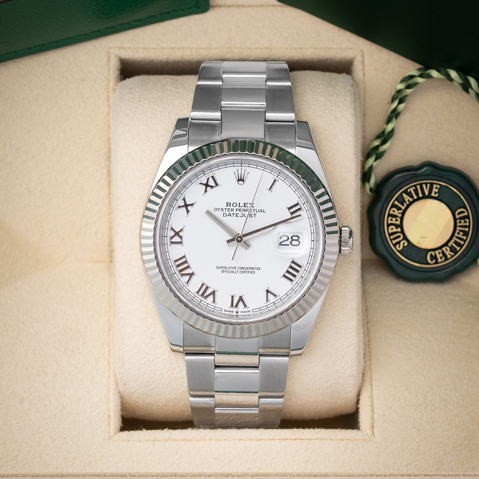 Rolex Datejust 126334 at Noah's Fine Watches & Jewelry