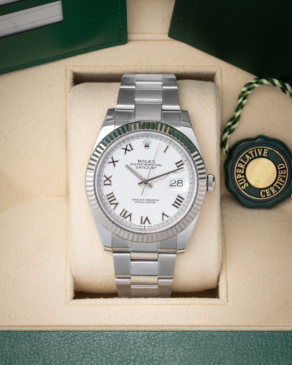 Rolex Datejust 126334 at Noah's Fine Watches & Jewelry