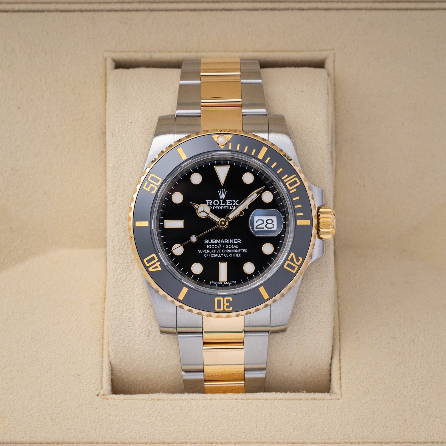 Rolex Submariner 116613LN | Noah's Fine Watches & Jewelry