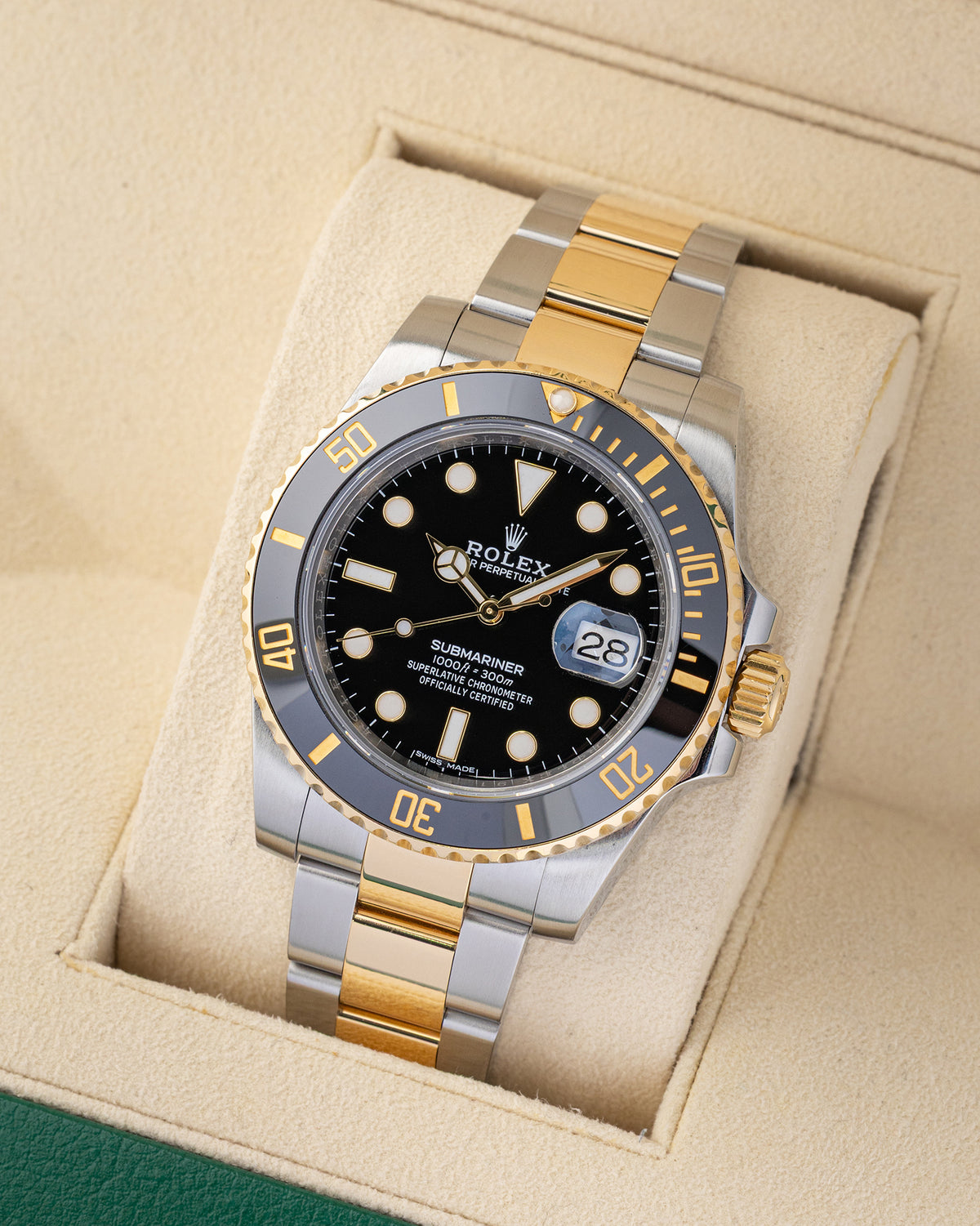 Rolex Submariner 116613LN | Noah's Fine Watches & Jewelry