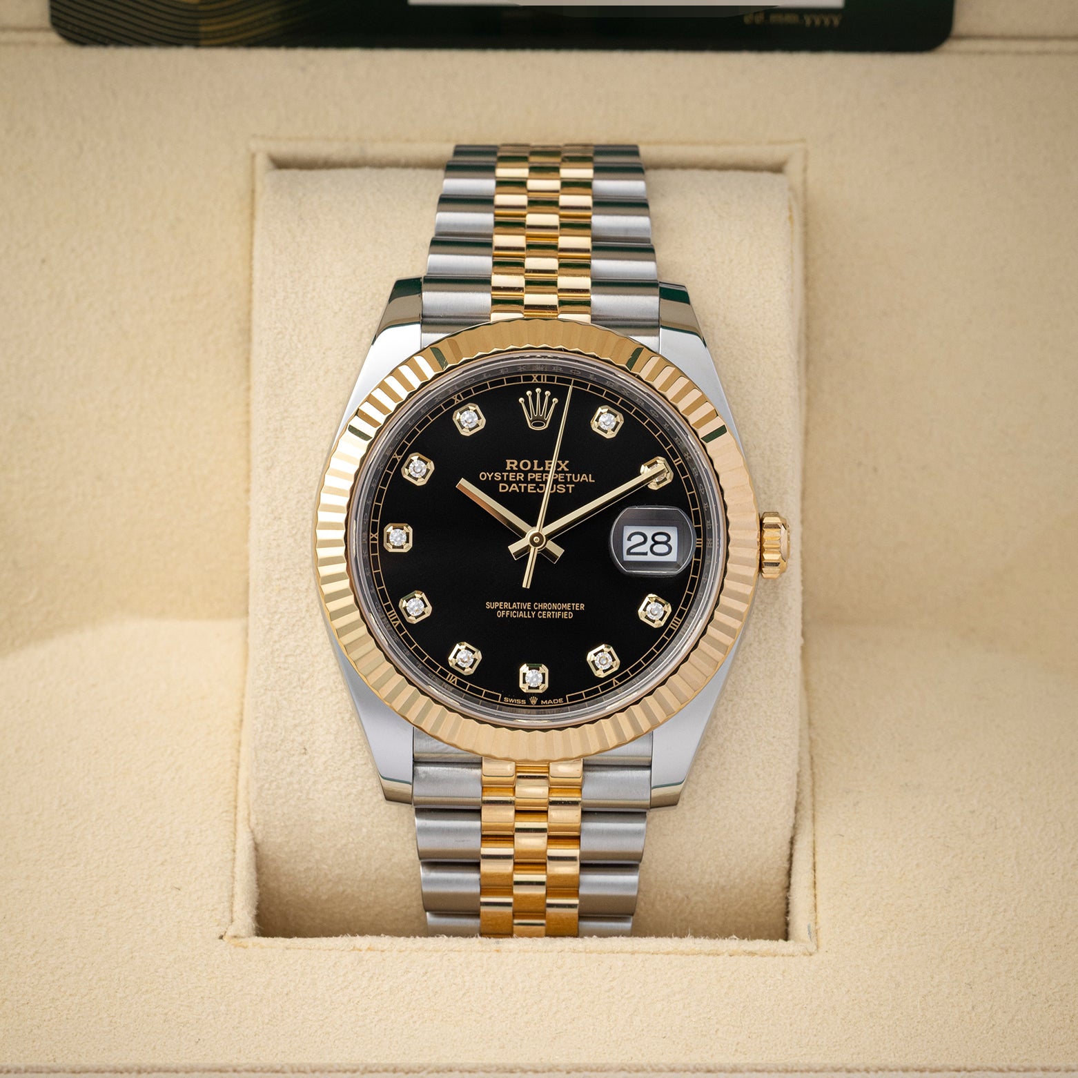 Rolex Datejust 126333 | Noah's Fine Watches & Jewelry
