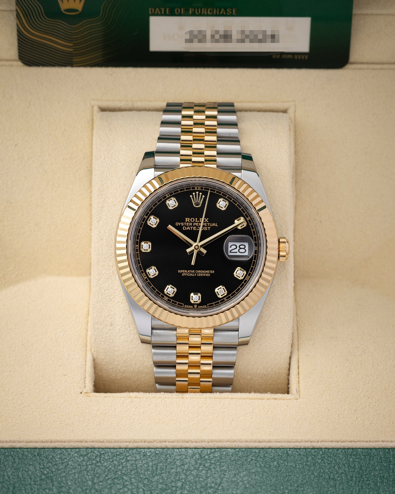 Rolex Datejust 126333 | Noah's Fine Watches & Jewelry