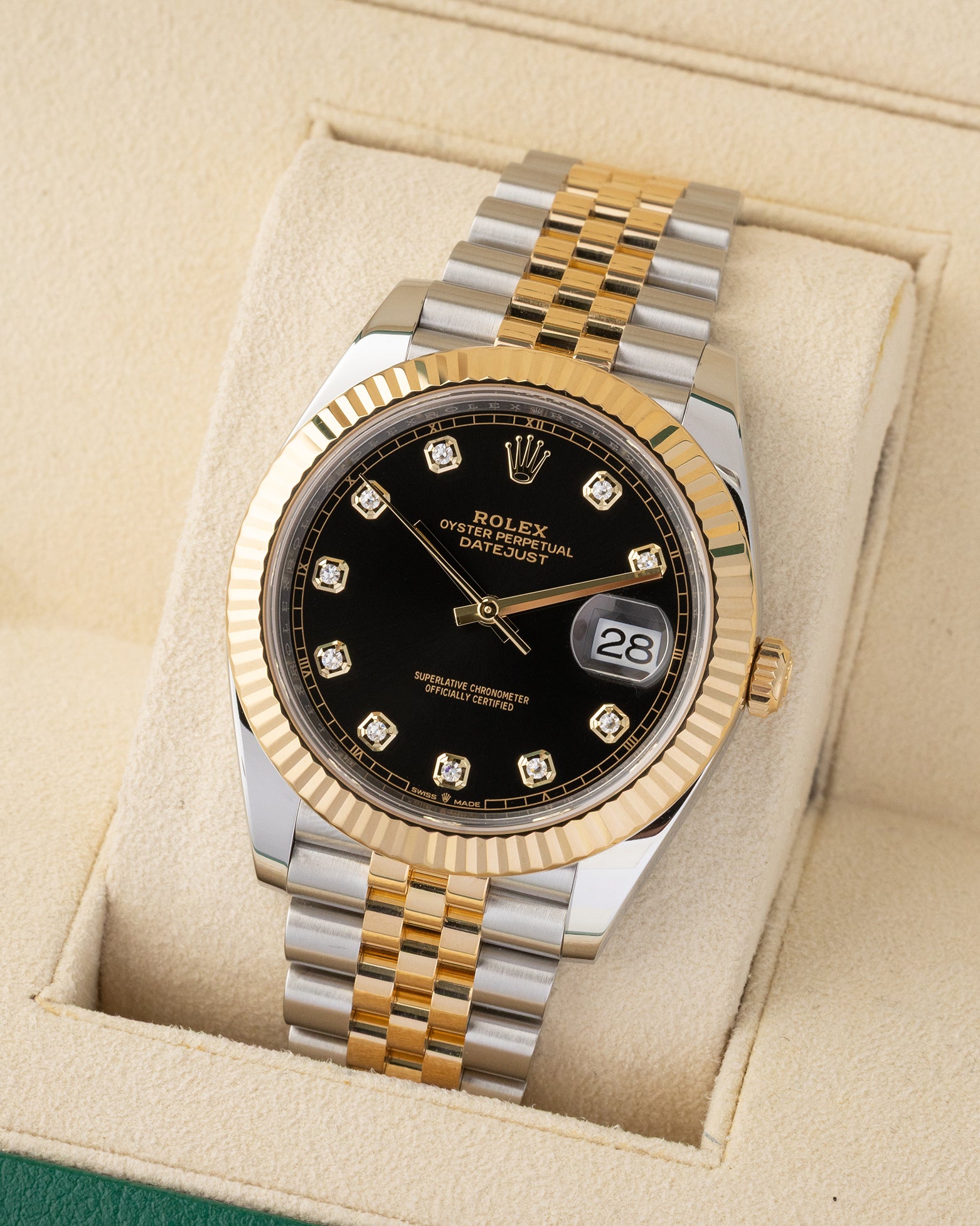 Rolex Datejust 126333 | Noah's Fine Watches & Jewelry