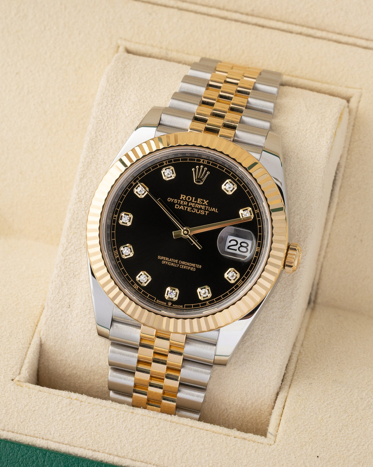 Rolex Datejust 126333 | Noah's Fine Watches & Jewelry