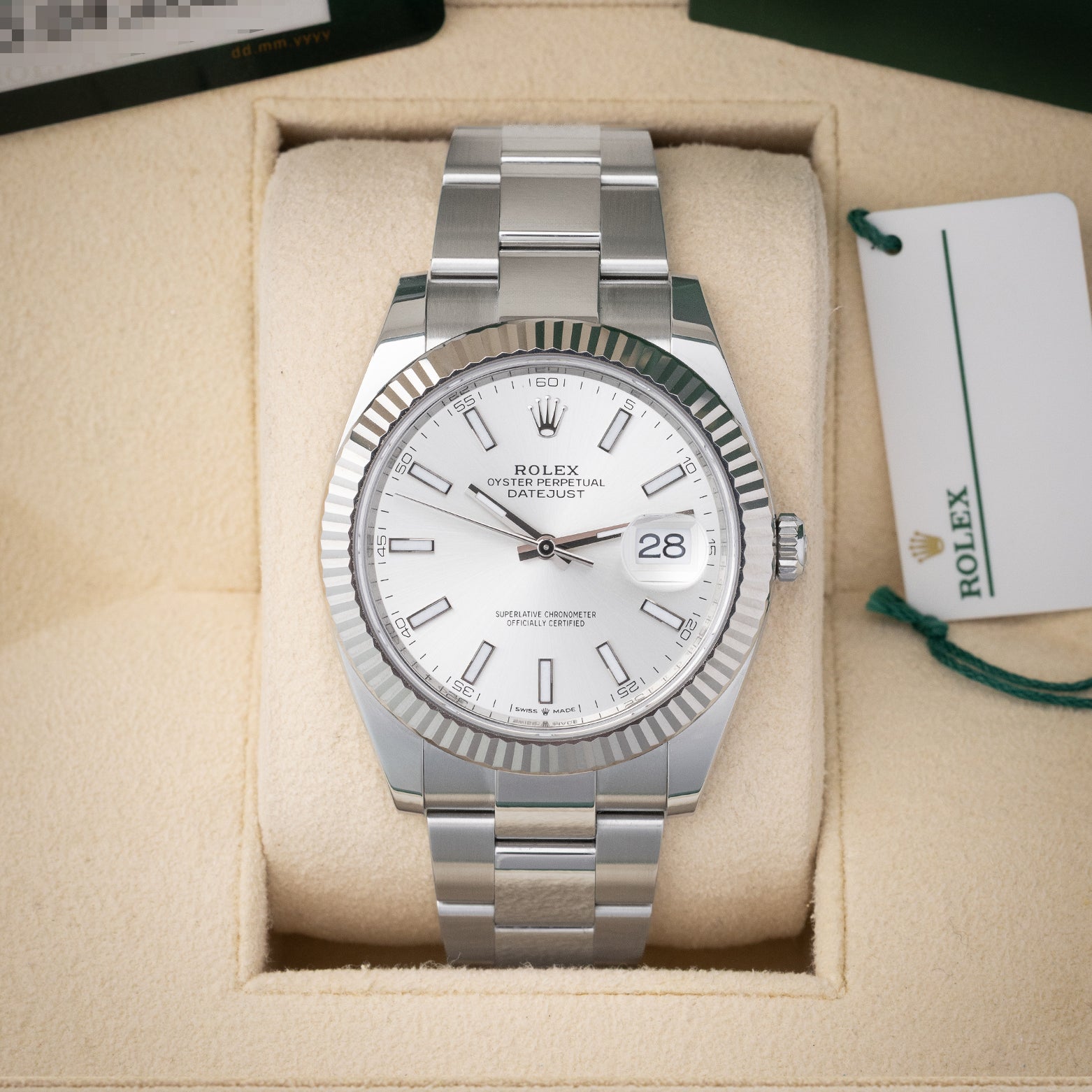 Rolex Datejust 126334 at Noah's Fine Watches & Jewelry