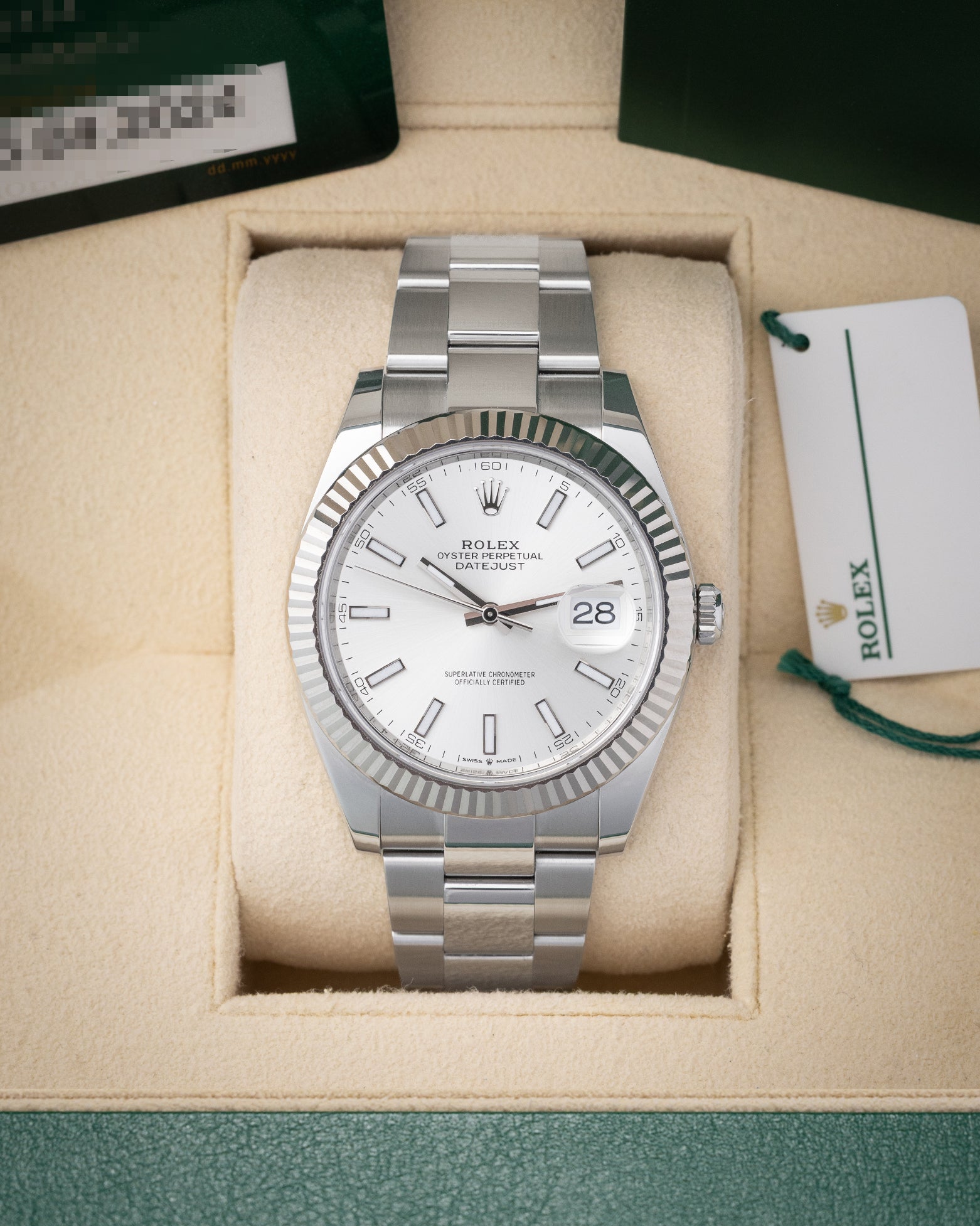 Rolex Datejust 126334 at Noah's Fine Watches & Jewelry