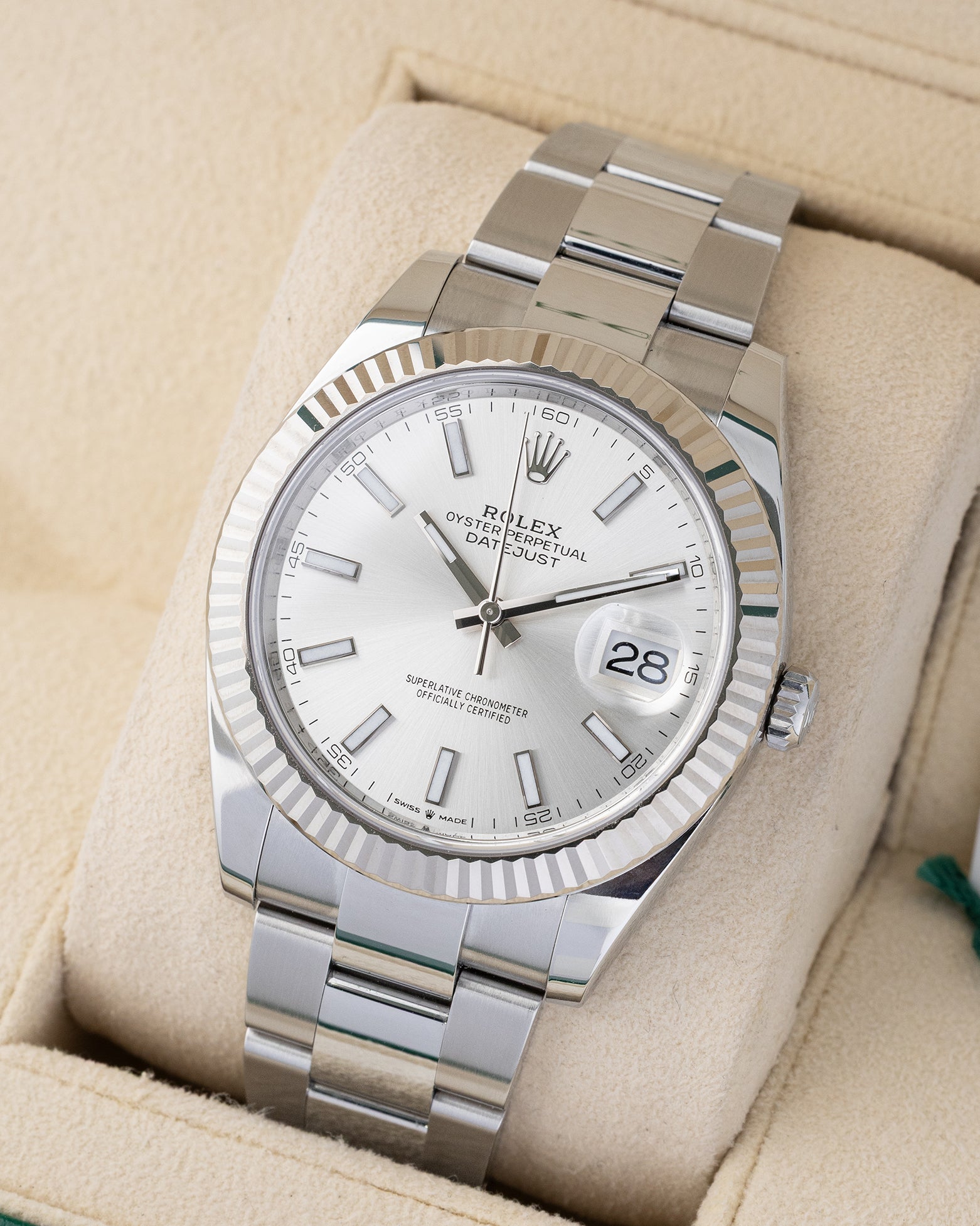 Rolex Datejust 126334 at Noah's Fine Watches & Jewelry
