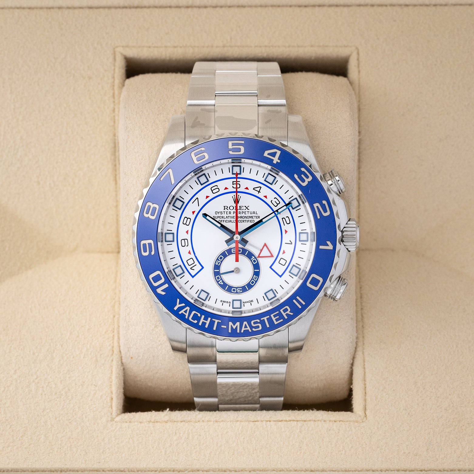 Rolex Yacht-Master II 116680 at Noah's Fine Watches & Jewelry