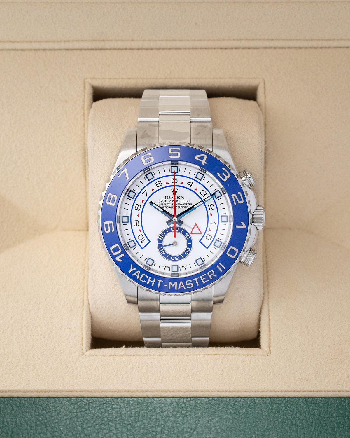 Rolex Yacht-Master II 116680 at Noah's Fine Watches & Jewelry