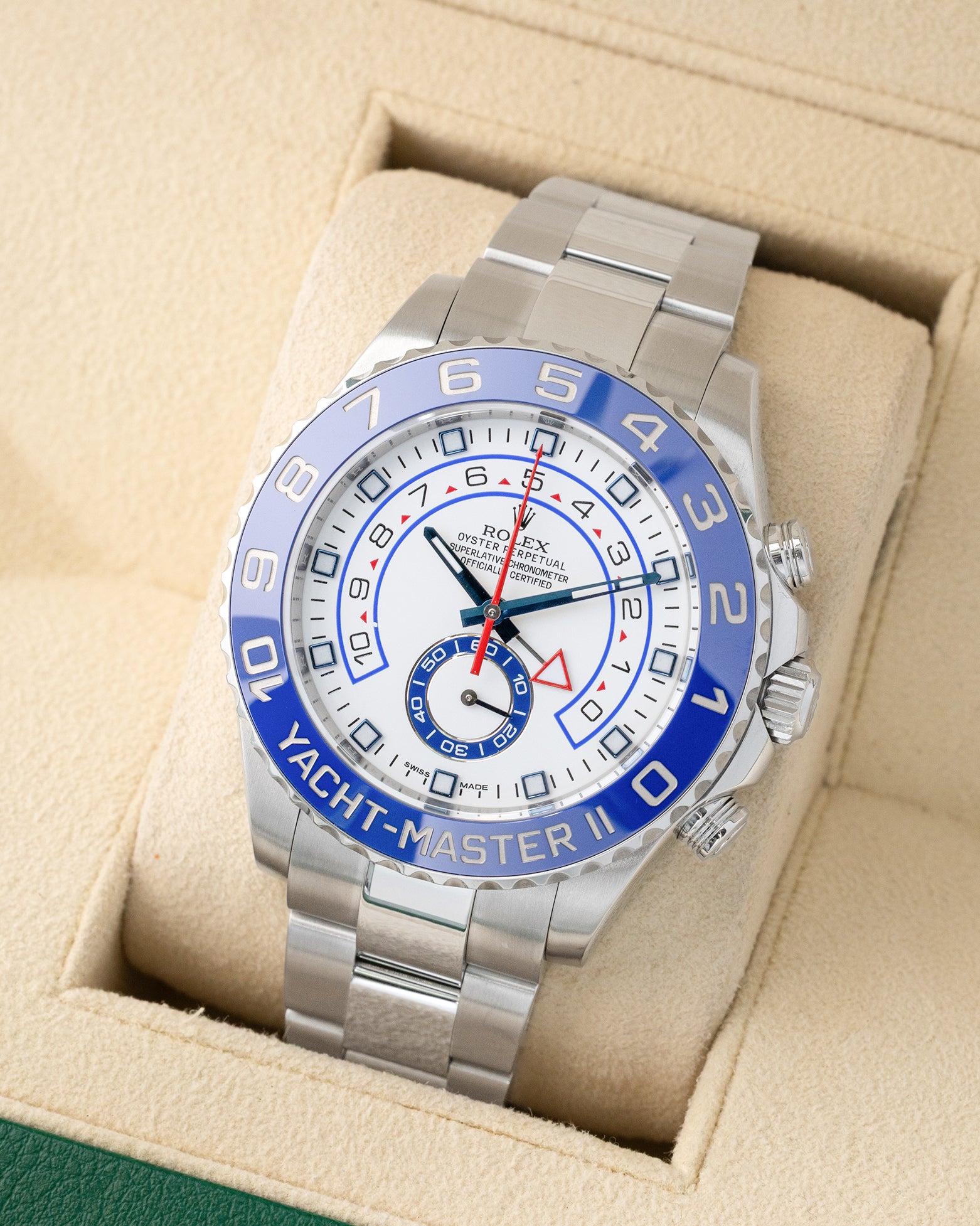 Rolex Yacht-Master II 116680 at Noah's Fine Watches & Jewelry