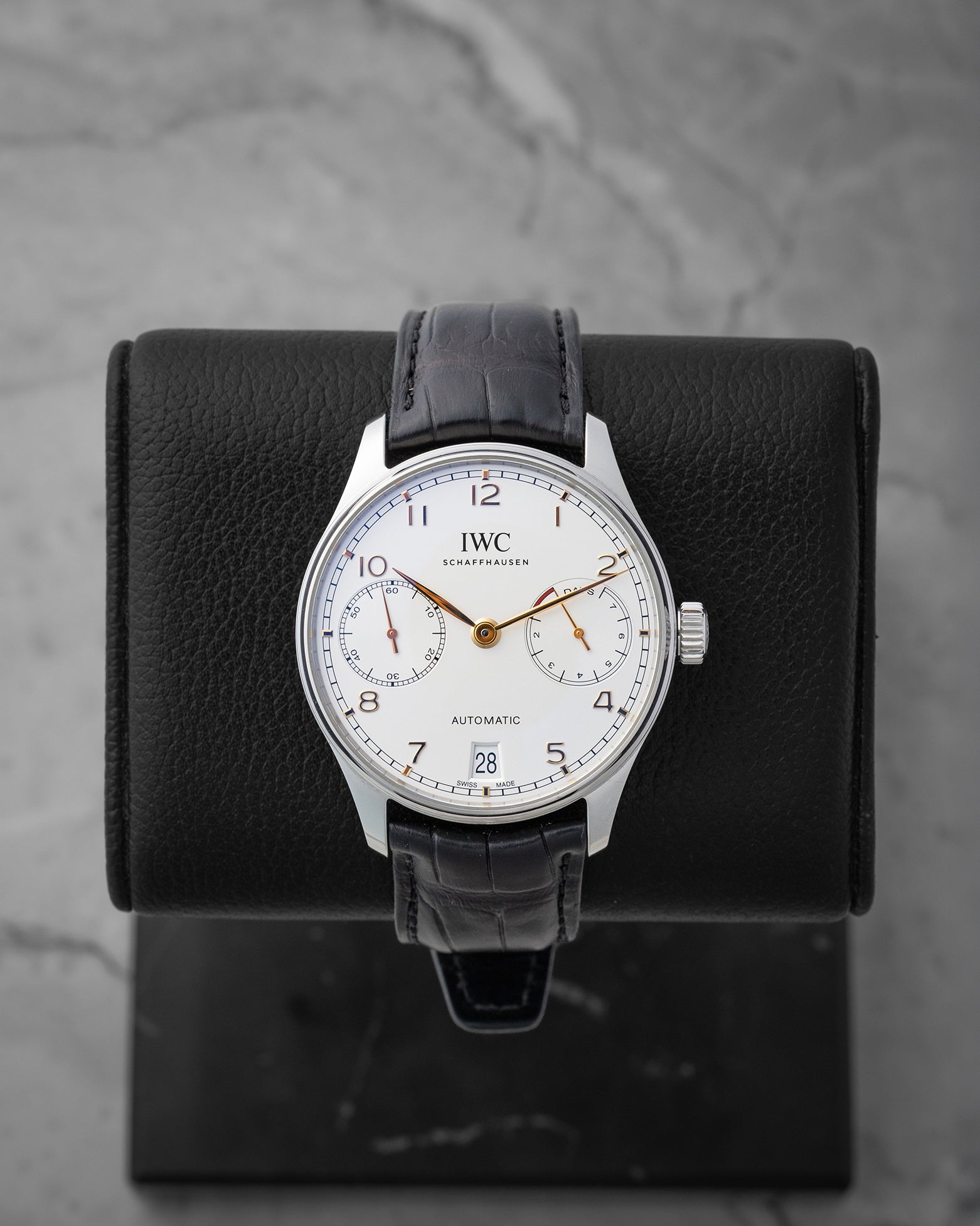IWC Portuguese IW500704 at Noah's Fine Watches & Jewelry