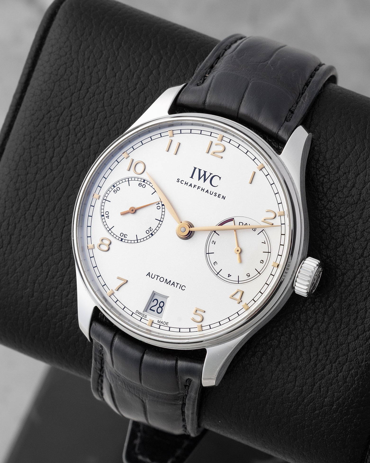 IWC Portuguese IW500704 at Noah's Fine Watches & Jewelry