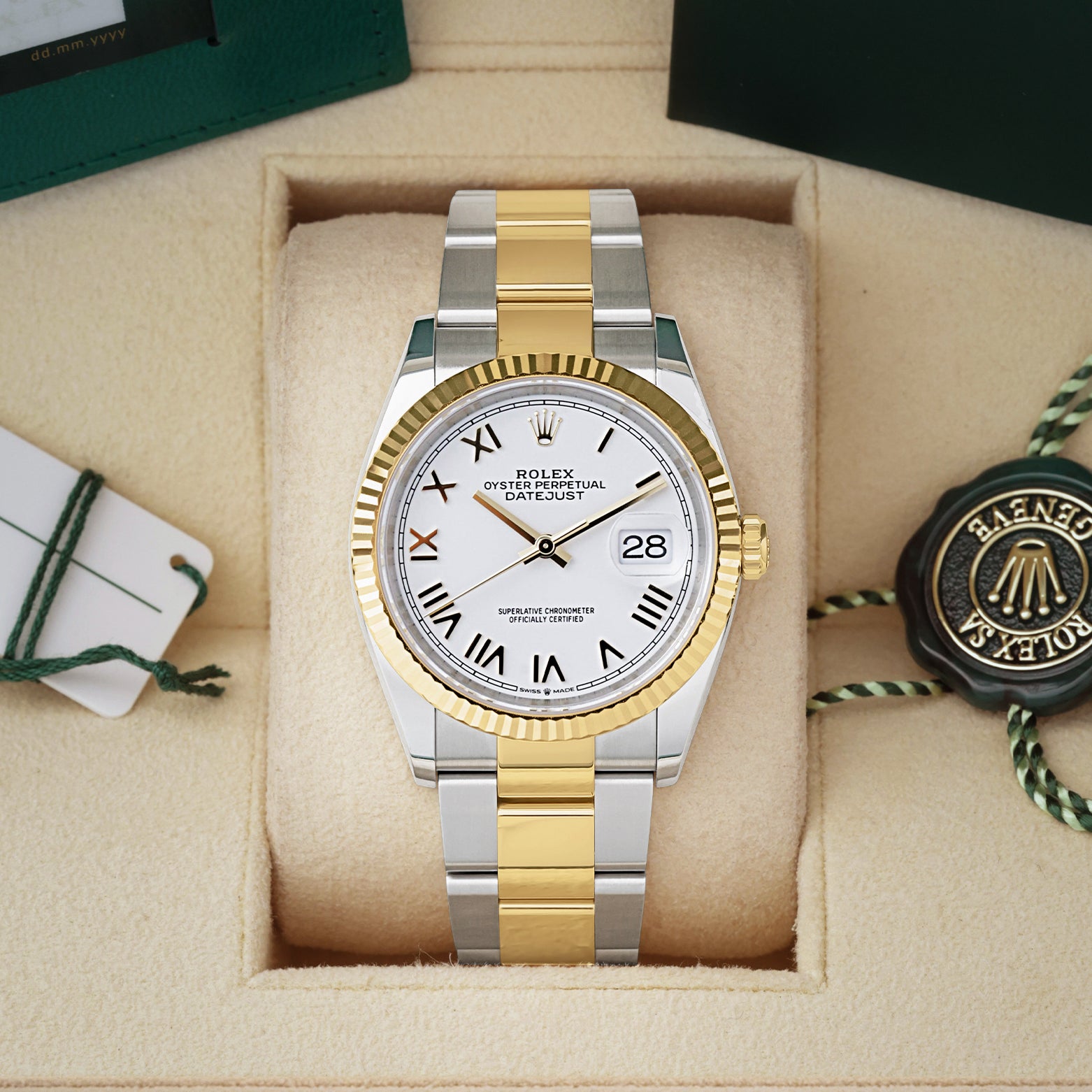 Rolex Datejust 126233 at Noah's Fine Watches & Jewelry